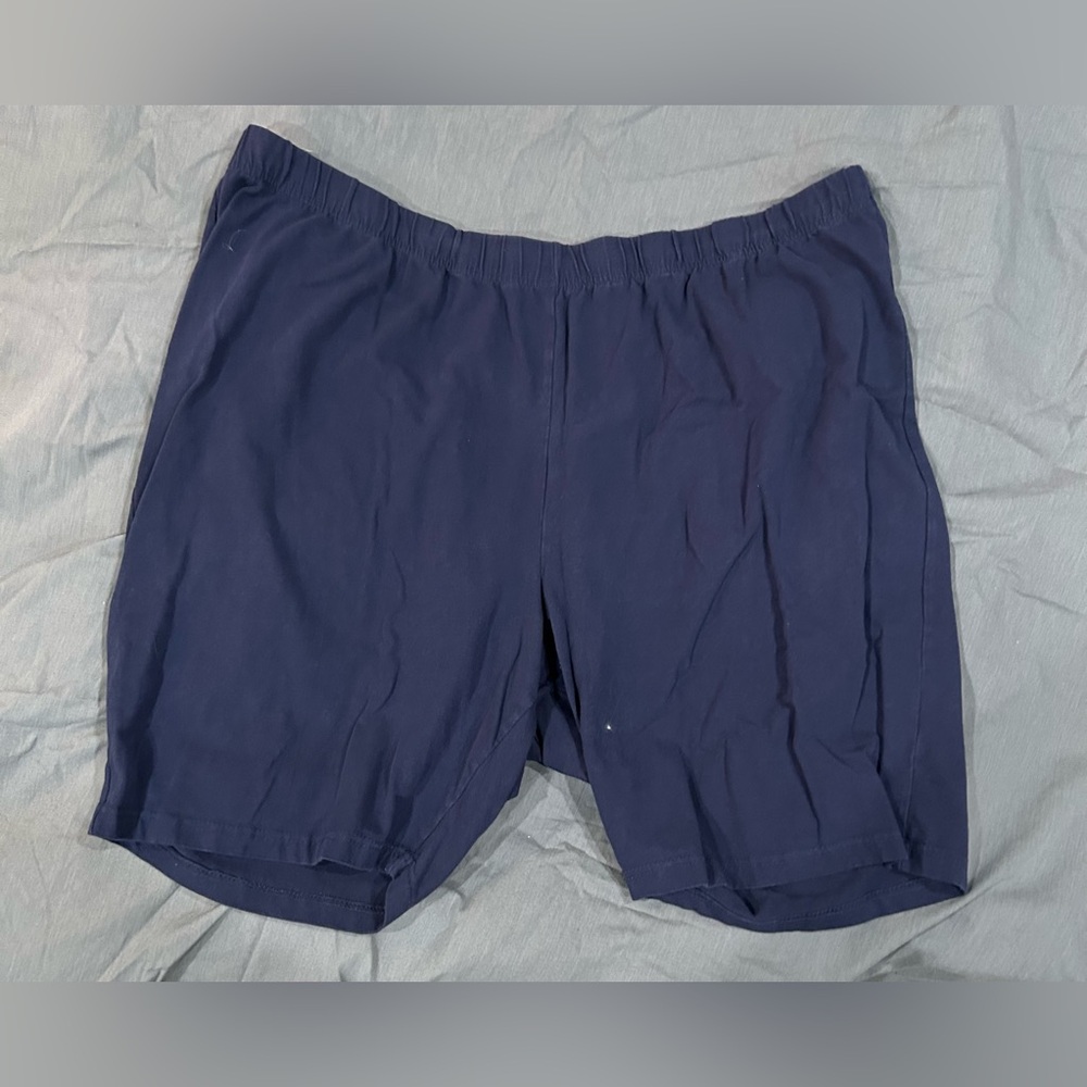Men's Navy Blue Shorts